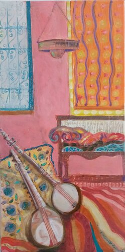 forgotten:  series 6 music von Nalini Shanthi Cook, Malerei kaufen auf Select
