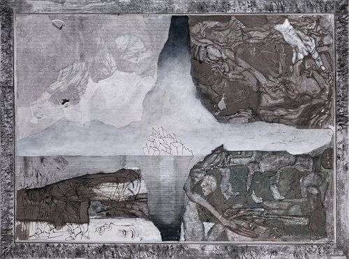 Atlantis by Steffen Mertens, Painting for Sale on Select