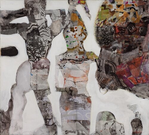 Die Karawane zieht weiter by Steffen Mertens, Painting for Sale on Select