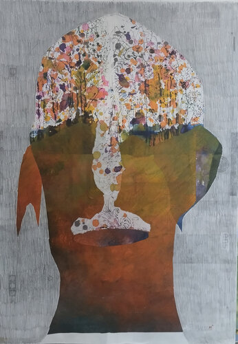 Sommer ade by Steffen Mertens, Painting for Sale on Select