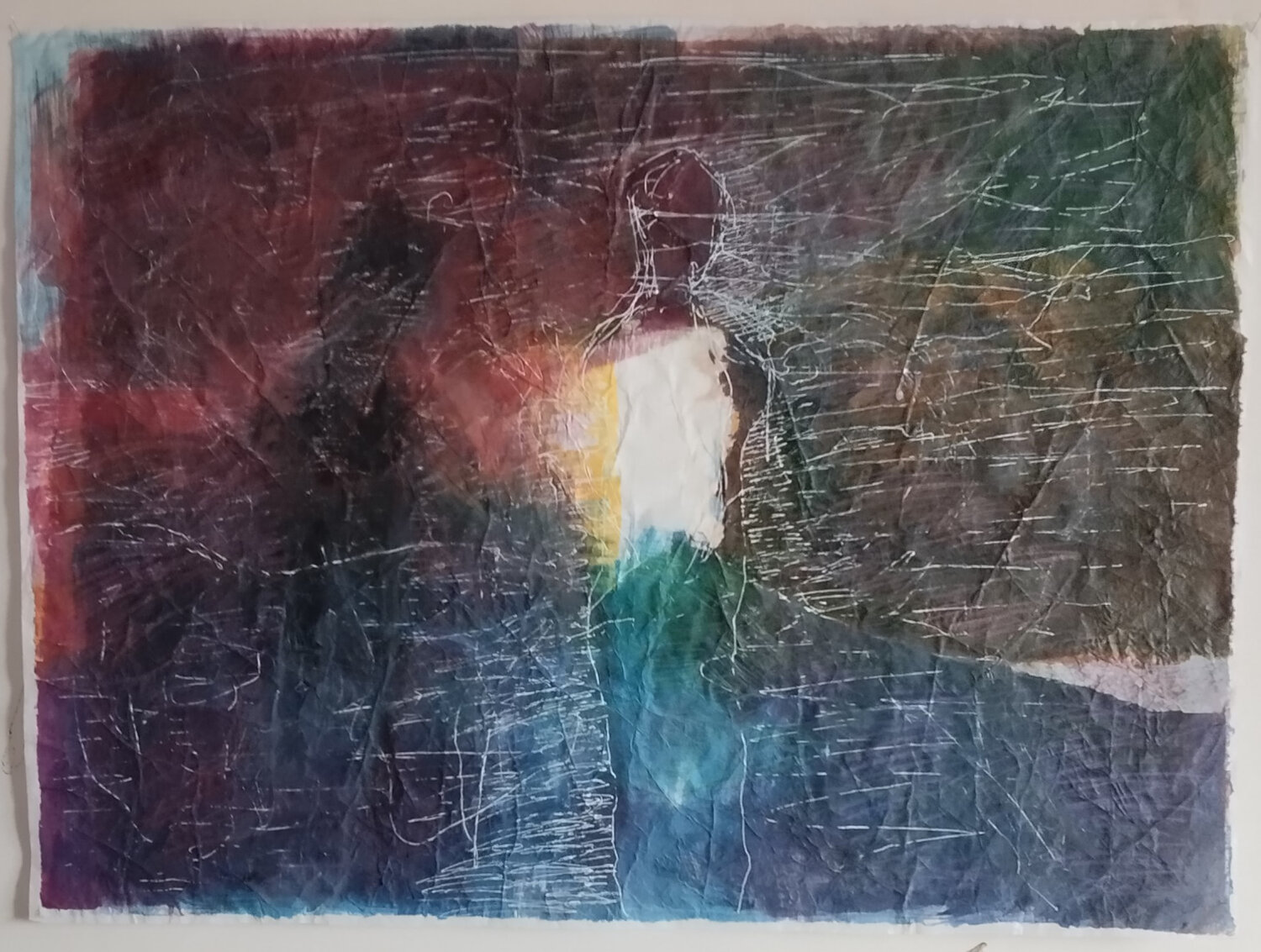 Licht und Schatten Steffen Mertens Original painting for sale
