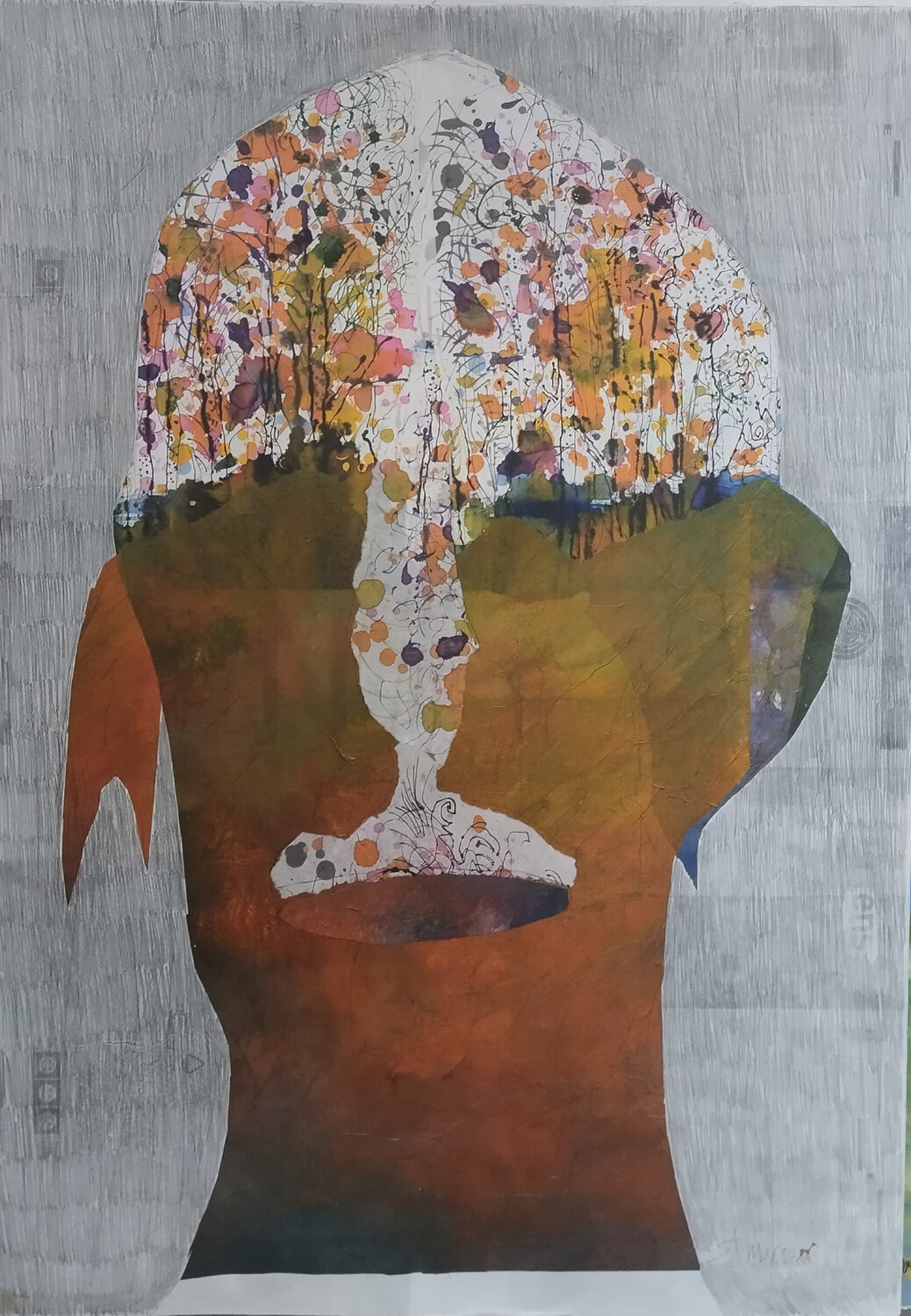 Sommer ade Steffen Mertens Original painting for sale