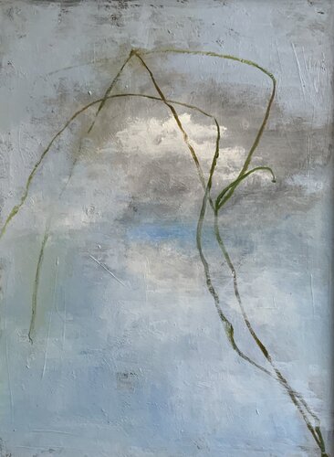 Mauvaises Herbes by Kathy Gébelin, Painting for Sale on Select