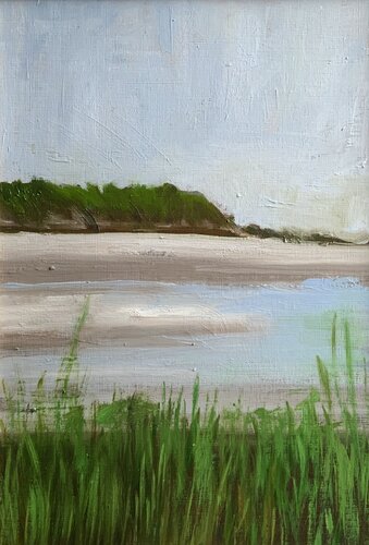 Rivage by Kathy Gébelin, Painting for Sale on Select