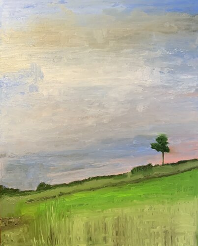 Horizon by Kathy Gébelin, Painting for Sale on Select