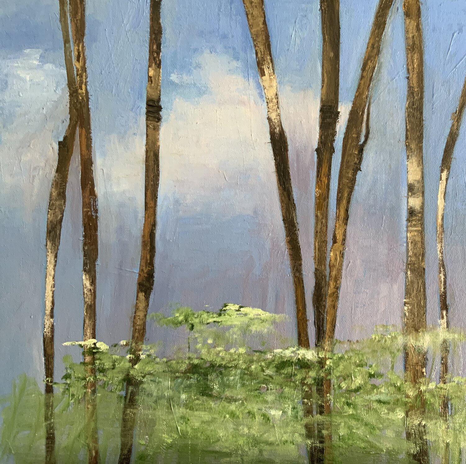 Passages Kathy Gébelin Original painting for sale