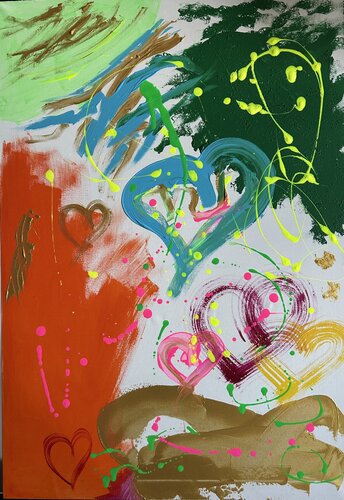 Profondamente umano by Gaia Li Quadri Cassini, Painting for Sale on Select