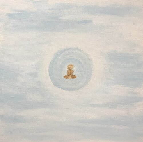 Come l'aria by Gaia Li Quadri Cassini, Painting for Sale on Select