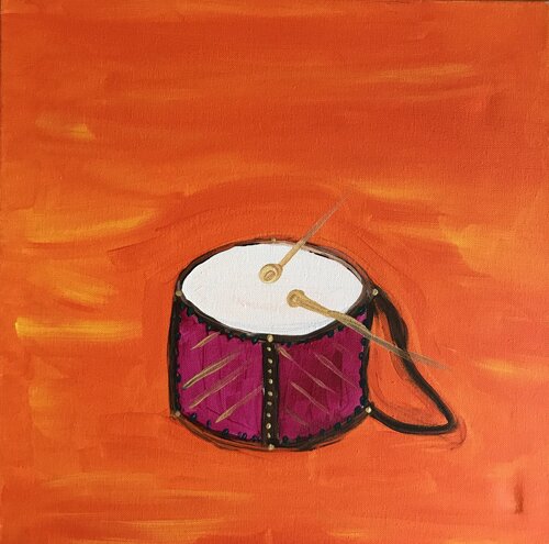 Fermento in agitazione by Gaia Li Quadri Cassini, Painting for Sale on Select
