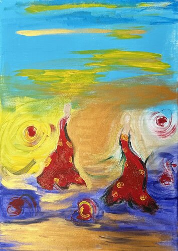 A colpo d’occhio by Gaia Li Quadri Cassini, Painting for Sale on Select