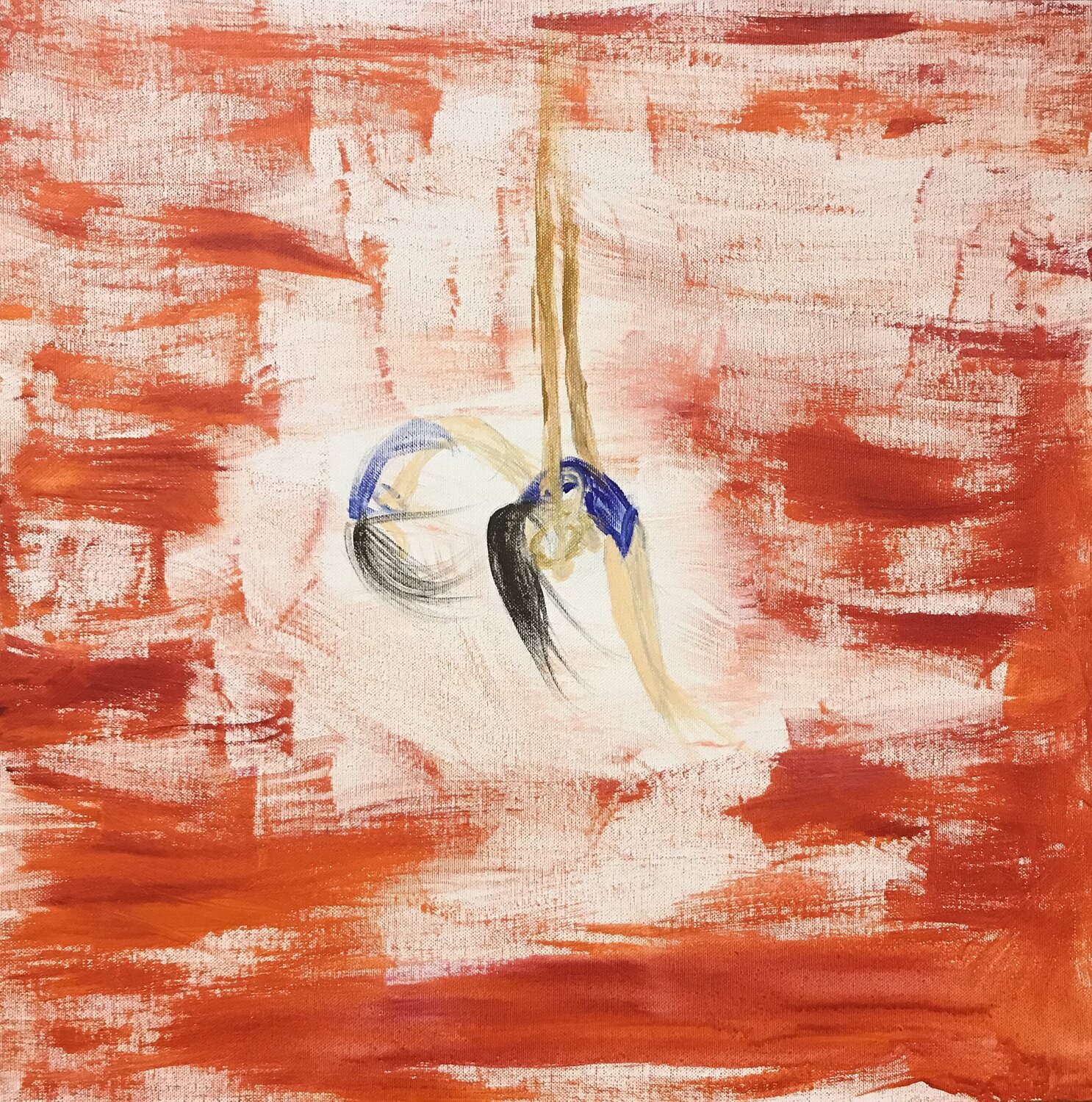 Evoluzione Gaia Li Quadri Cassini Original painting for sale