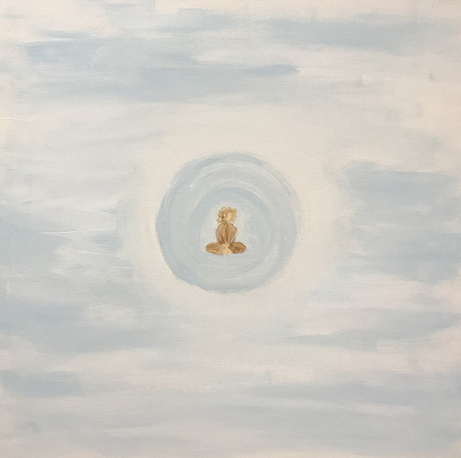 Come l'aria Gaia Li Quadri Cassini Original painting for sale