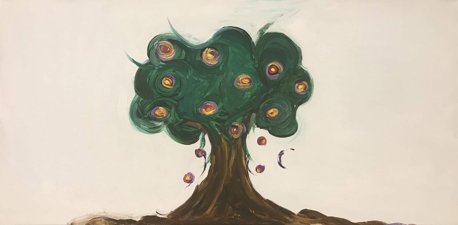 Invidia e falsità Gaia Li Quadri Cassini Original painting for sale