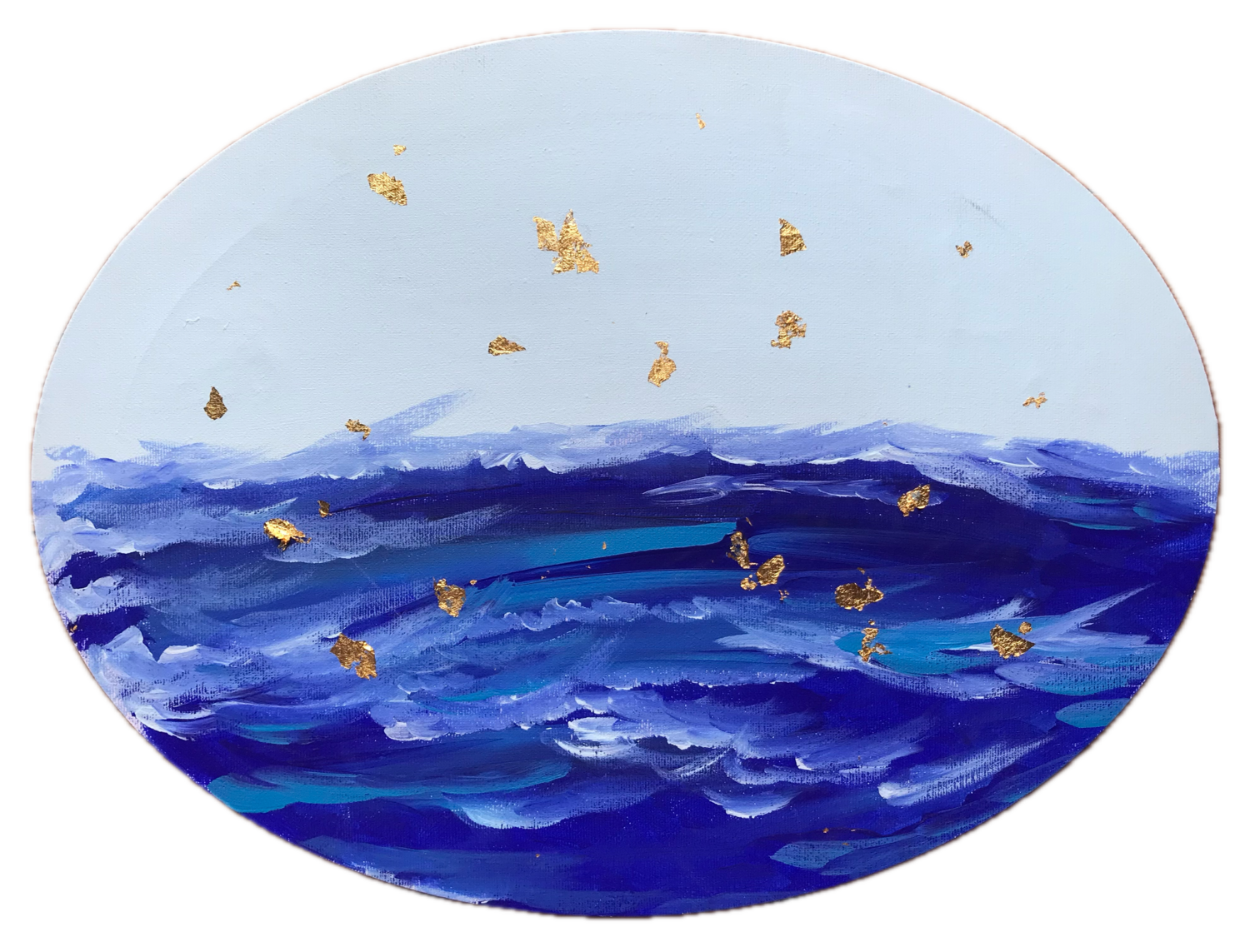 Ora io amo Gaia Li Quadri Cassini Original painting for sale