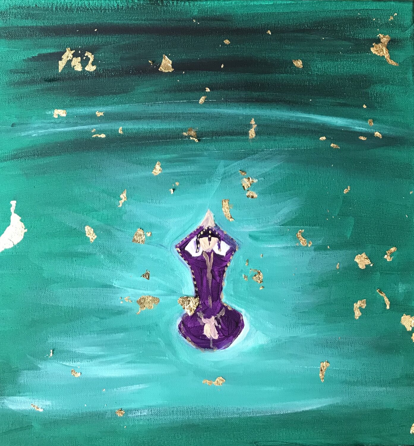 Promiscuo Gaia Li Quadri Cassini Original painting for sale