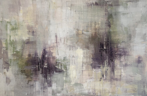 “Echoes of the Soul’s Space” by Viktoria Daneva, Painting for Sale on Select