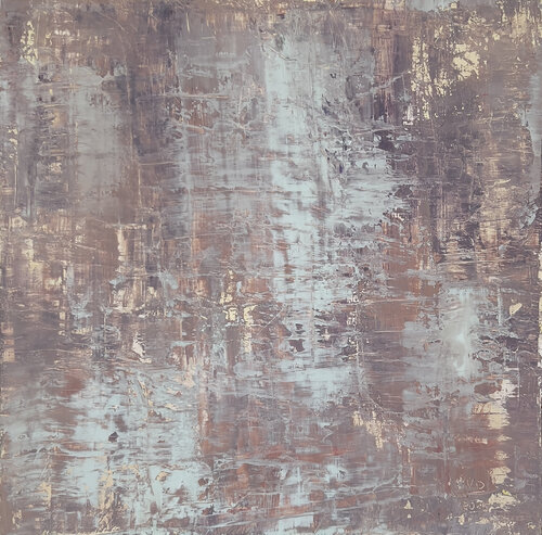 “Quiet Traces of Memory” by Viktoria Daneva, Painting for Sale on Select