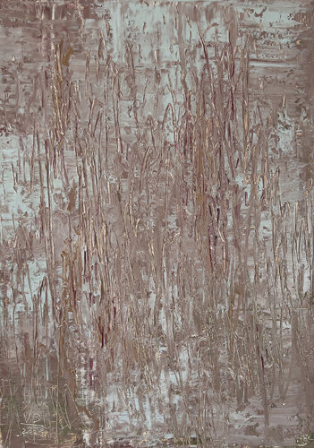 “Artefacts of Time” by Viktoria Daneva, Painting for Sale on Select