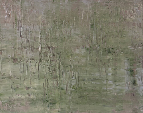 Silent Memory of Light by Viktoria Daneva, Painting for Sale on Select