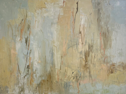 "Trace of Light" by Viktoria Daneva, Painting for Sale on Select
