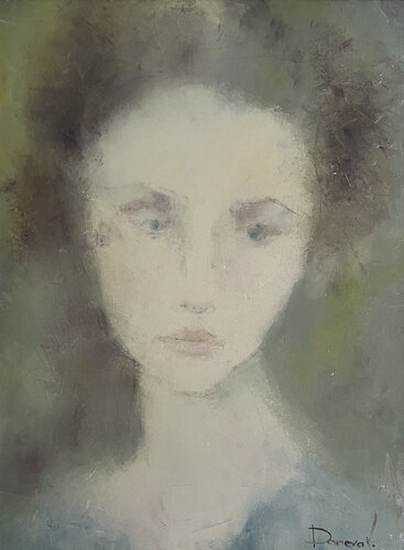 "When I become a shadow" by Viktoria Daneva, Painting for Sale on Select