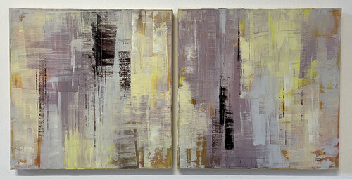 “Artefacts of Time” by Viktoria Daneva, Painting for Sale on Select