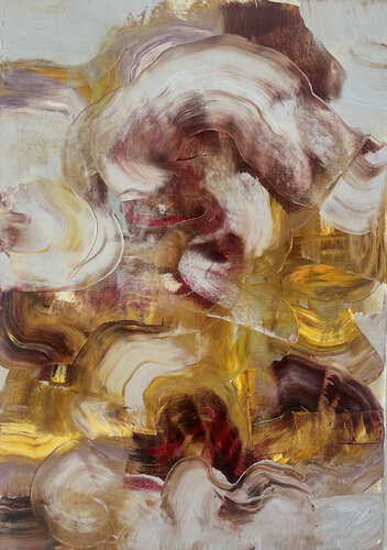 "Inner Light" by Viktoria Daneva, Painting for Sale on Select
