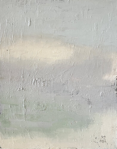 "Silence of Light" by Viktoria Daneva, Painting for Sale on Select