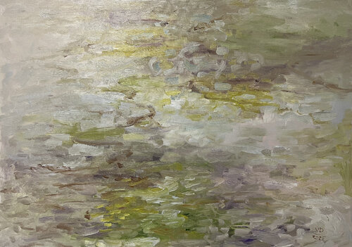 "Breath of Colour" by Viktoria Daneva, Painting for Sale on Select