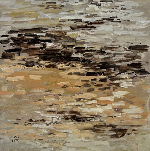 “Stillness Of Water” by Viktoria Daneva, Painting for Sale on Select