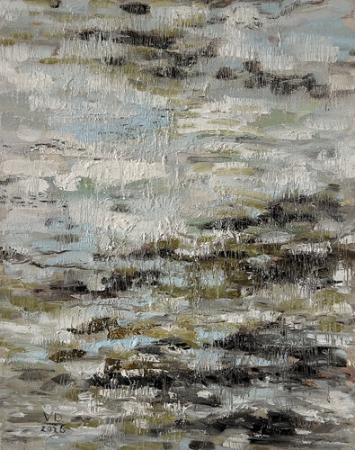 “Memory of the Lake” by Viktoria Daneva, Painting for Sale on Select