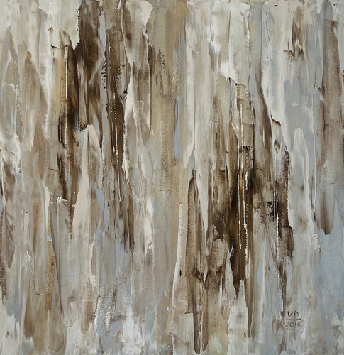 “Traces of Inner Space” by Viktoria Daneva, Painting for Sale on Select