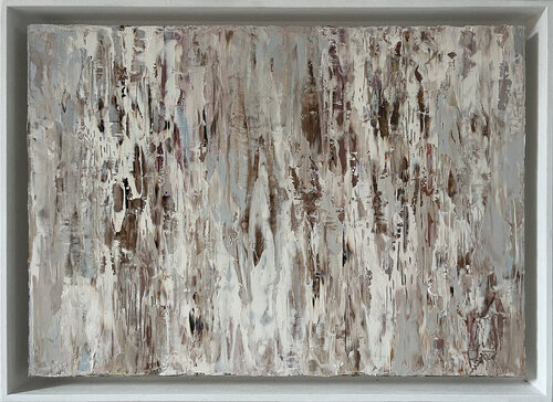 “Echoes of Inner Space” by Viktoria Daneva, Painting for Sale on Select