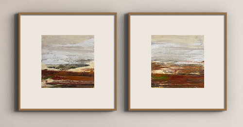 “Native Horizons” by Viktoria Daneva, Painting for Sale on Select