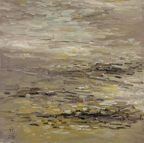 “Flow of Silence” by Viktoria Daneva, Painting for Sale on Select