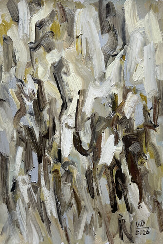 “Layers of Diffused Light” by Viktoria Daneva, Painting for Sale on Select