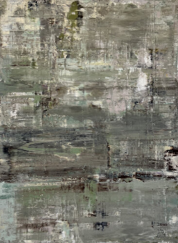 “Echo of Quiet Spaces” by Viktoria Daneva, Painting for Sale on Select