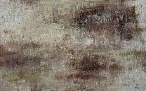 “The Lake Within” by Viktoria Daneva, Painting for Sale on Select