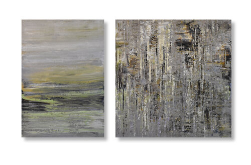 "Between Silence and Light" by Viktoria Daneva, Painting for Sale on Select