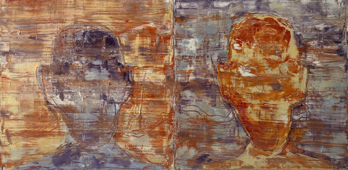 "When the Outside Becomes Within” by Viktoria Daneva, Painting for Sale on Select