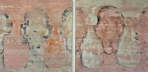 “Imprint of the Surroundings” by Viktoria Daneva, Painting for Sale on Select