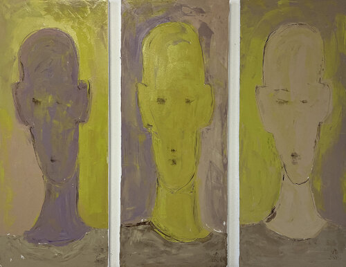 “The Shape of Time” by Viktoria Daneva, Painting for Sale on Select