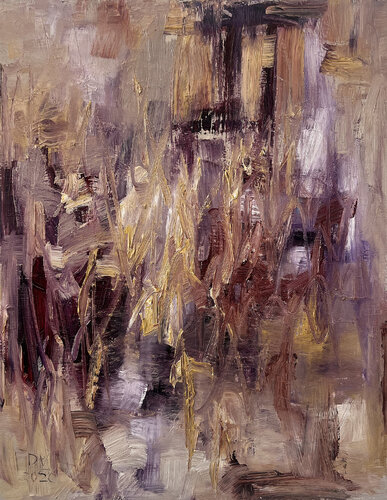 “Light from Within” von Viktoria Daneva, Malerei kaufen auf Select