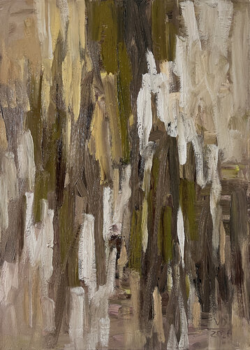 “An Opening of Light” von Viktoria Daneva, Malerei kaufen auf Select
