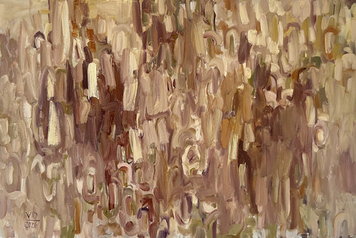 “Between Countless Moments” von Viktoria Daneva, Malerei kaufen auf Select