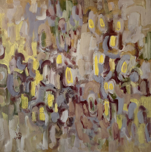 “Light Finds a Way” von Viktoria Daneva, Malerei kaufen auf Select