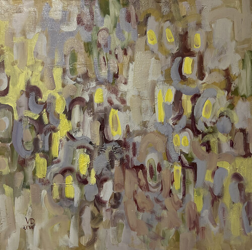 “Light Finds a Way” by Viktoria Daneva, Painting for Sale on Select