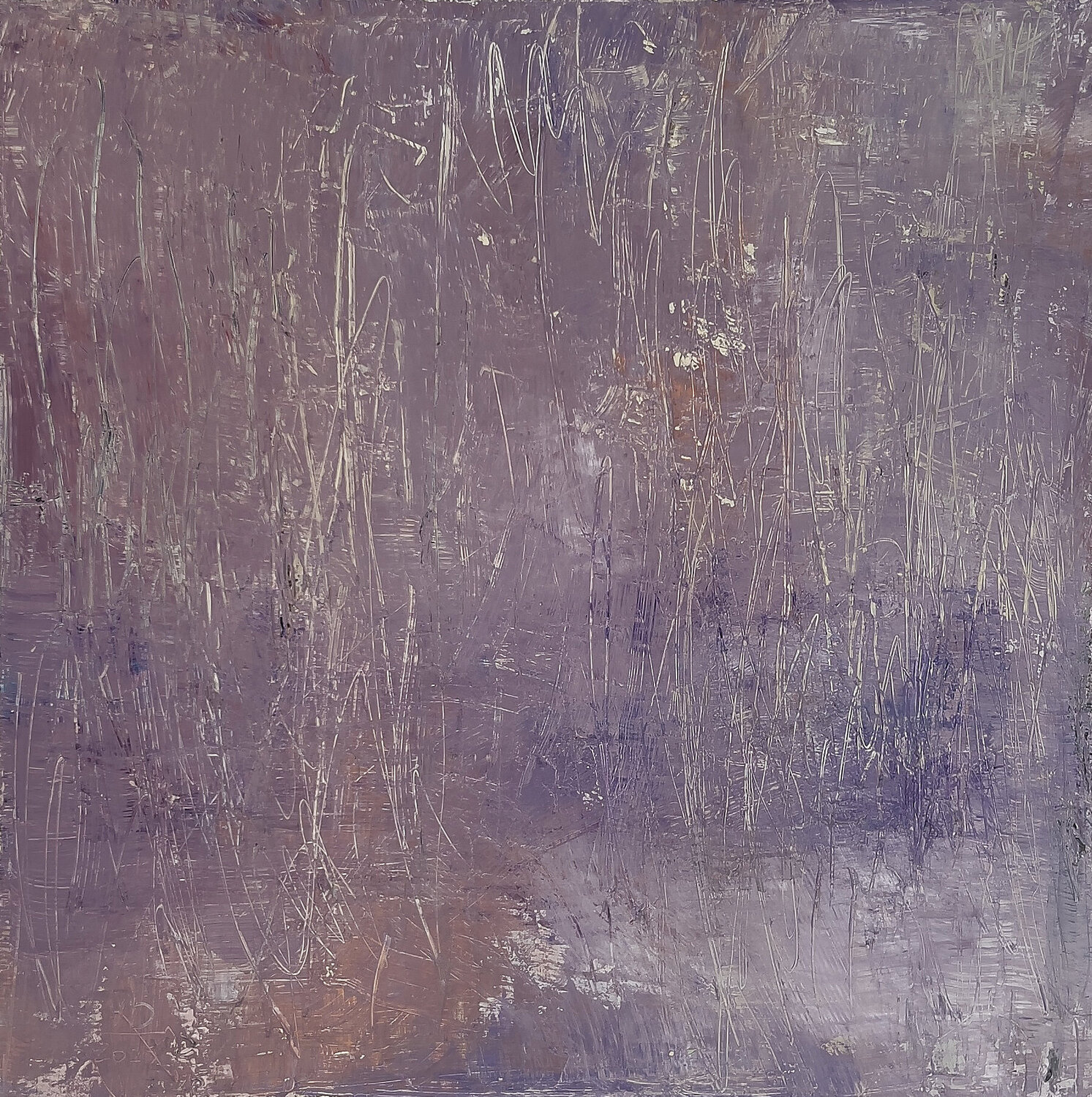 “Traces of Silence” Viktoria Daneva Original painting for sale