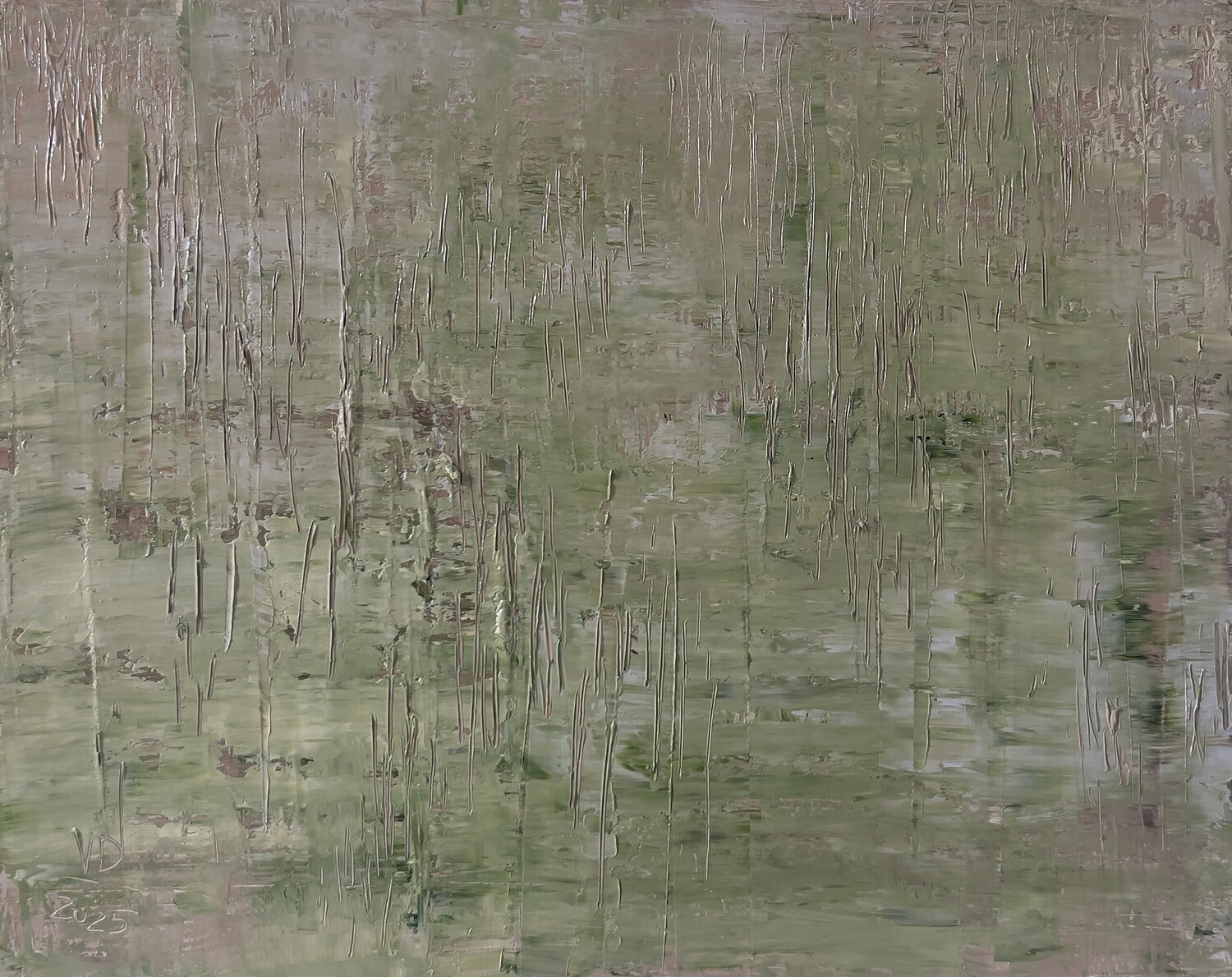 Silent Memory of Light Viktoria Daneva Original painting for sale