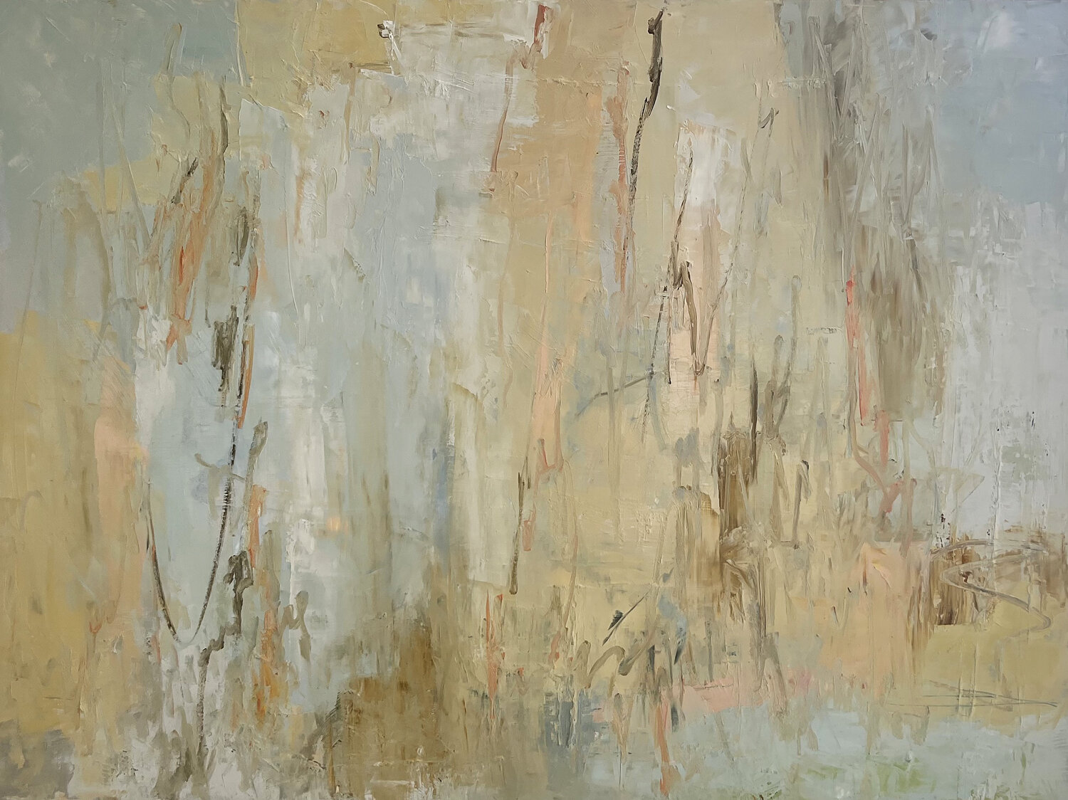 "Trace of Light" Viktoria Daneva Original painting for sale
